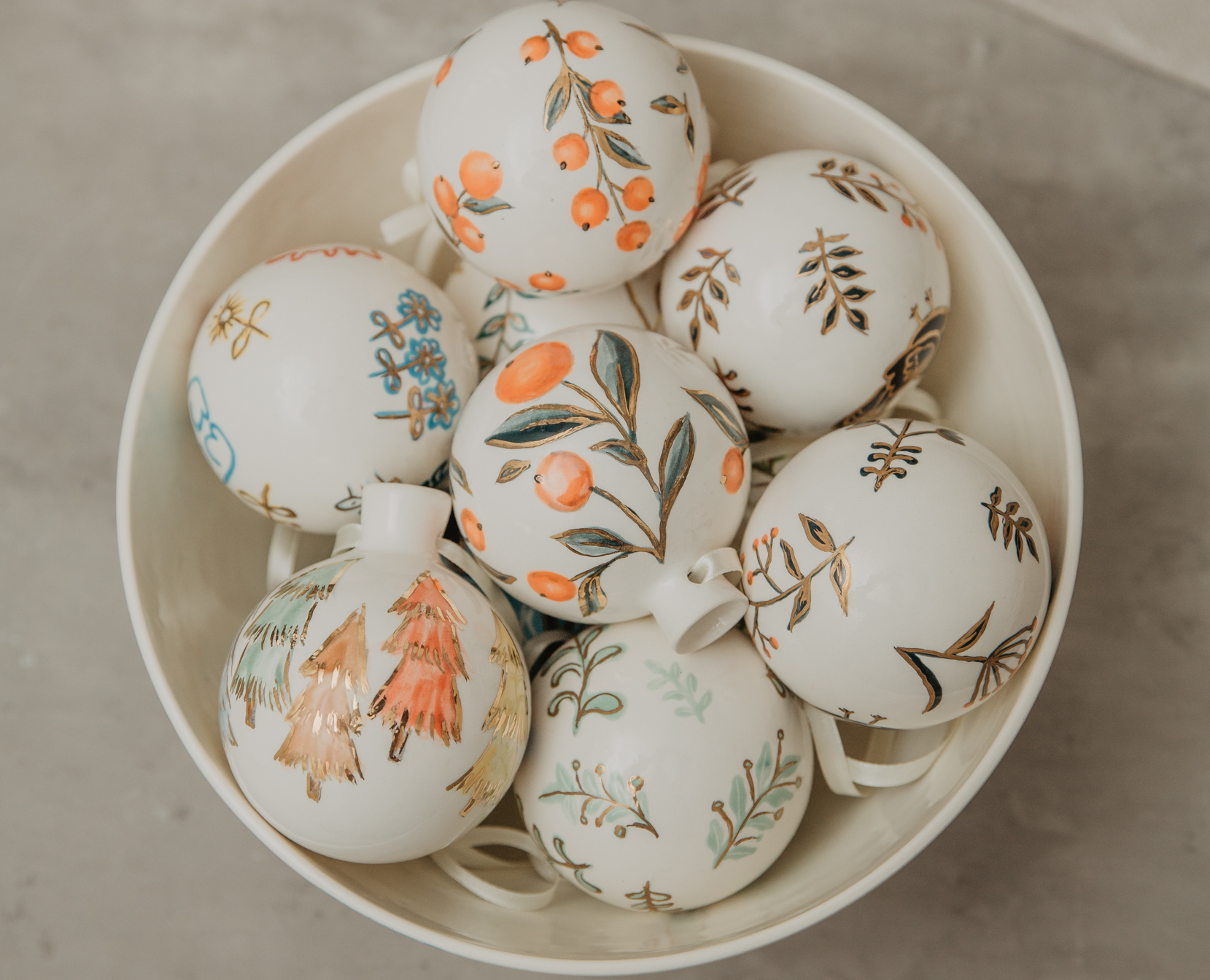 Роспись Новогодних шаров (13+)  фото 1