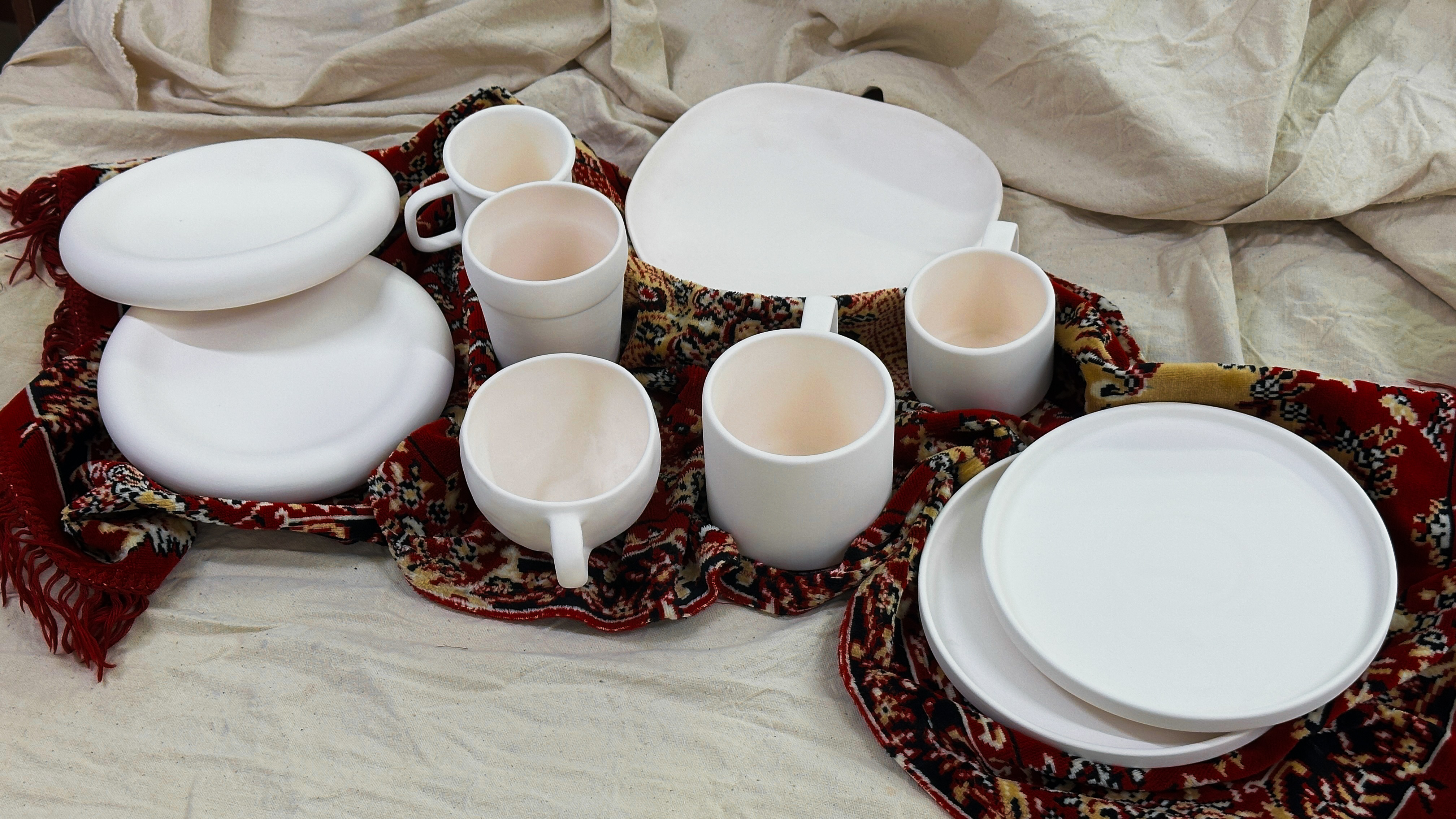 Расписная тарелка фото 2