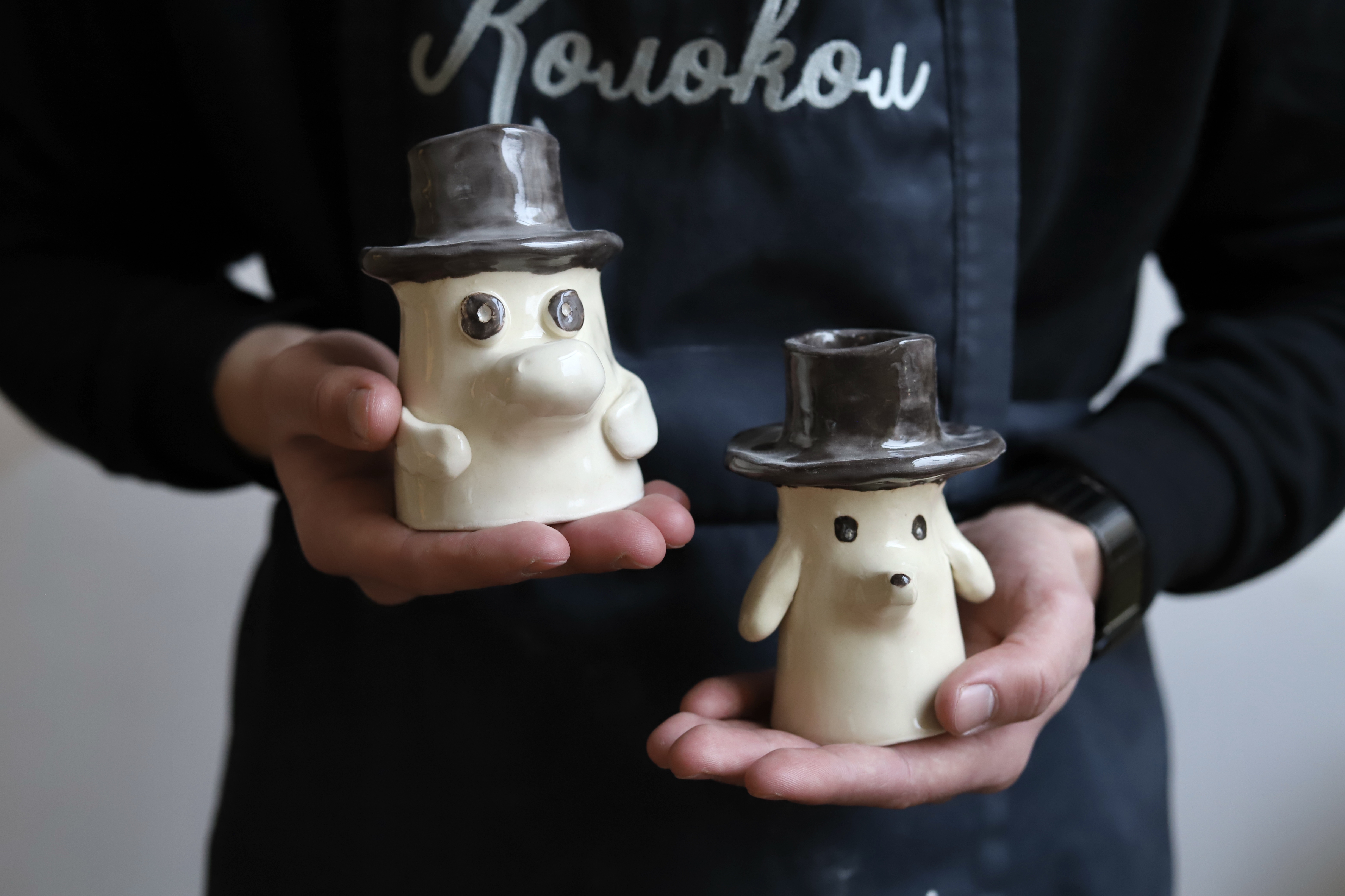 Лепим двойное чудо (10+) фото 1