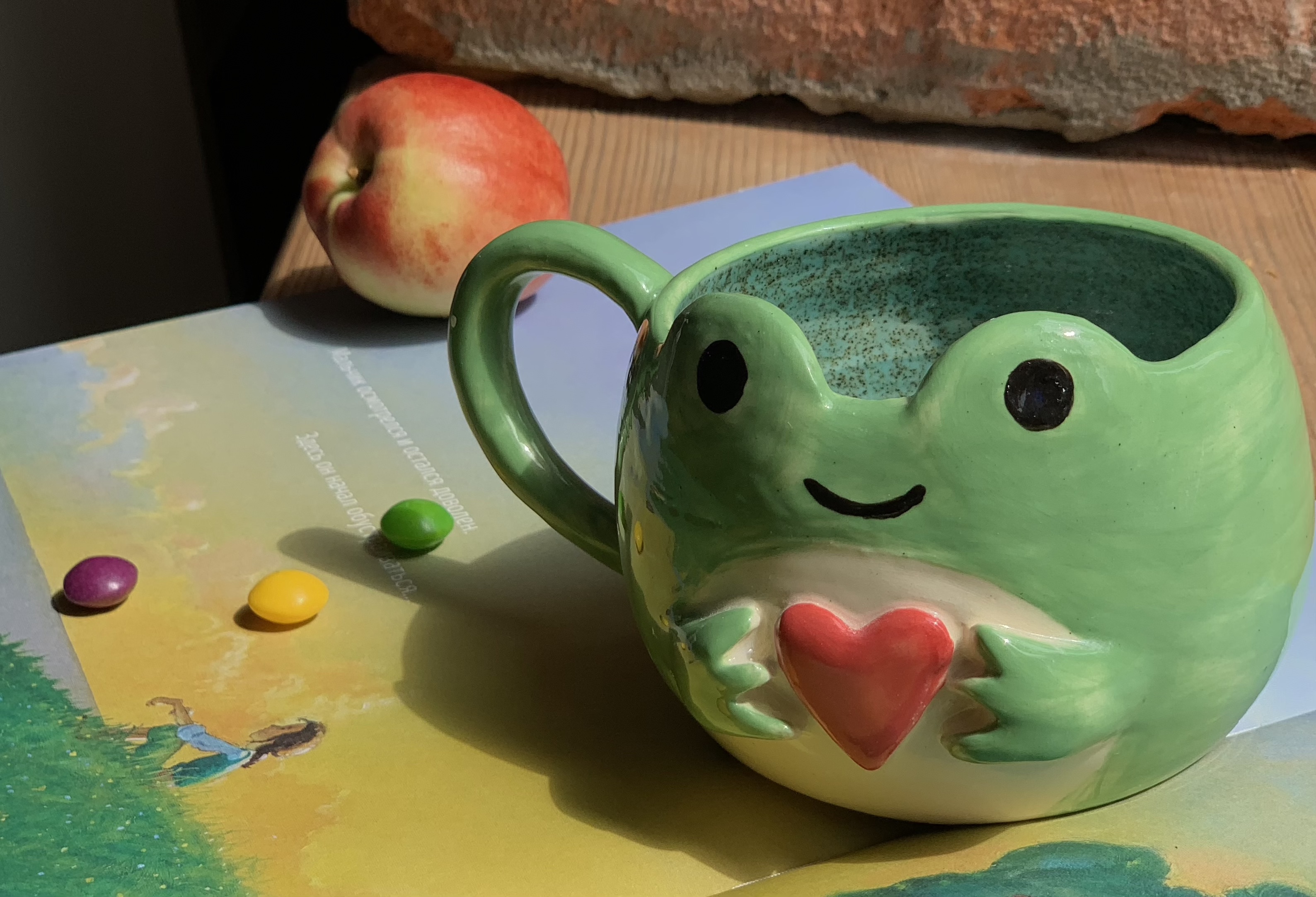 Кружка лягушка (7+) фото 1