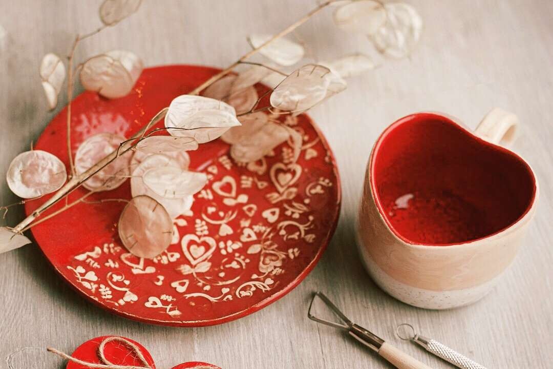 Кружка сердца для пар (18+) фото 1