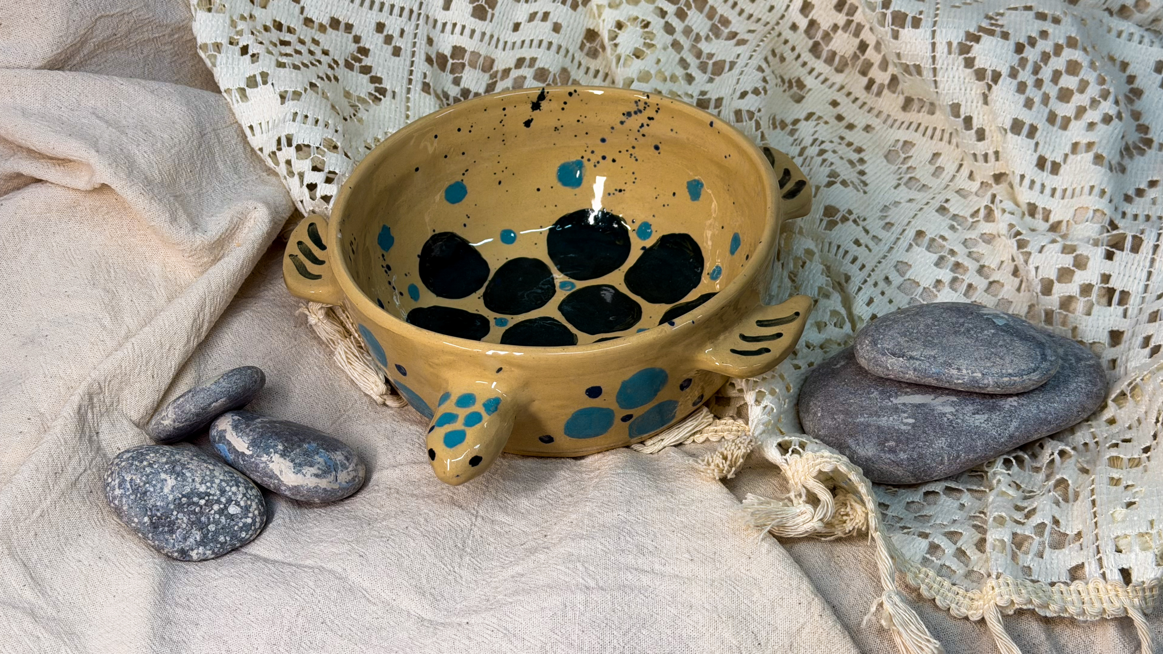 Миска черепаха круг (10+) фото 1